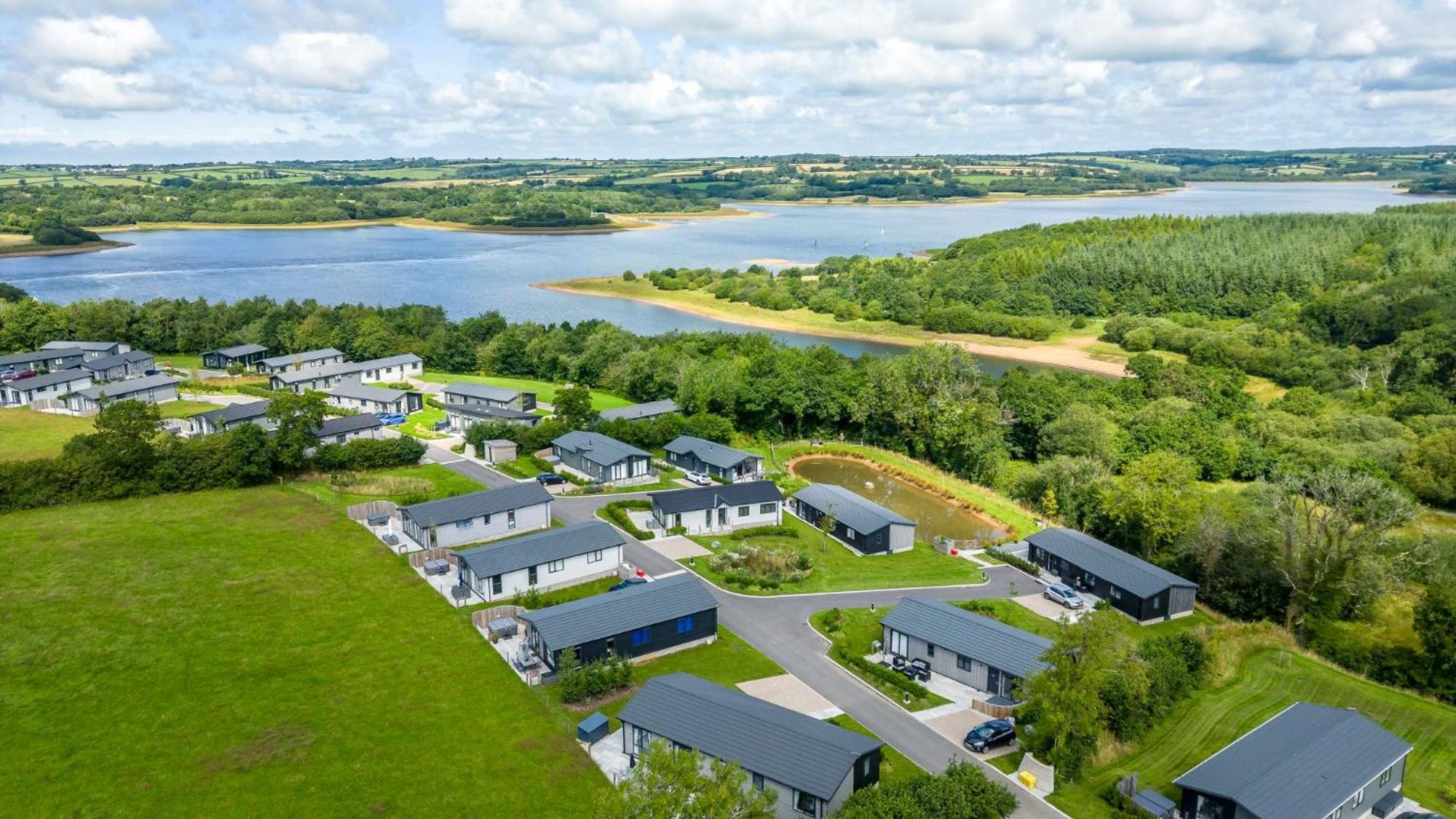 Rose Lodge, 21 Roadford Lake Lodges Lifton Dış mekan fotoğraf